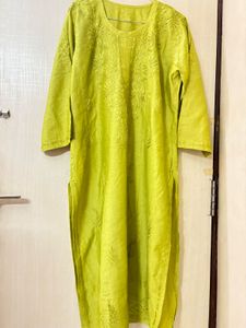 2 pcs Chikankari Kurta &amp; pallazo set new