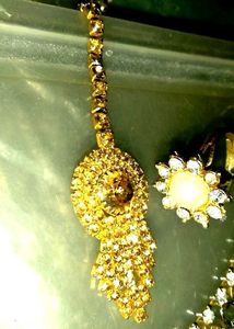 Indian Jewelry Set