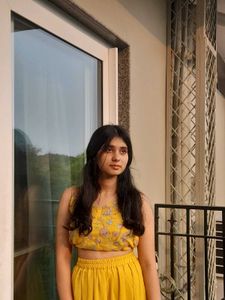 Yellow Palazzo Set