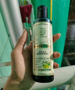 Amla And Bhringraj Khadi Natural Shampoo And Conditioner Combo