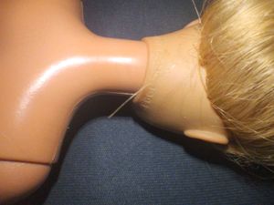 Two Barbie Dolls bundel