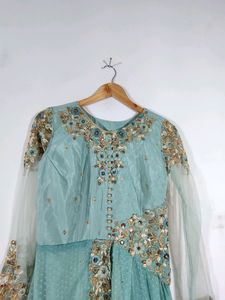 Sea Green Gown (Women&#39;s)