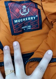 Mens Full Heavy Warm Jacket