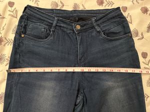 Dark Wash Denim Jeans