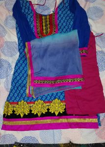 9 Cotton Kurta Suit Set