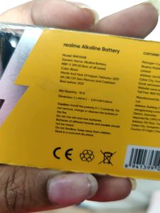 Realme AA Cell