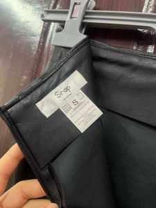 Leather Skirt