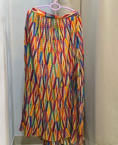 Colorful Ethnic Skirt