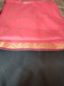 Peach Dress Material