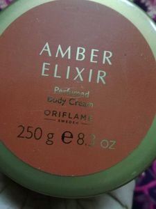 Oriflame Amber Elixir Body Cream