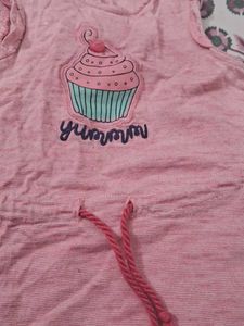 Cute Pink Cupcake Dress