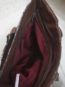 Printed Side Bag
