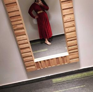Red Gown