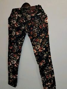 Multicolor Trousers