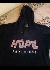 HOPE Anytings Graphic Hoodie T-Shirt