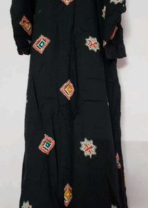 Stylish Black kurta for women