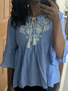 Here&amp;Now Tunic Top