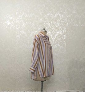 Striped Oversized Shirt
