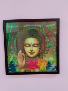 New Gautam Buddha Frame