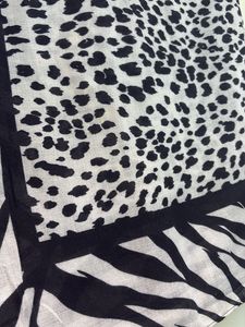 Animal Print Scarf