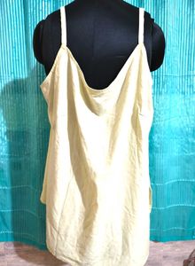 XXL 🎁Buy 2 Get 1 Free🎁Yellow Tank Top