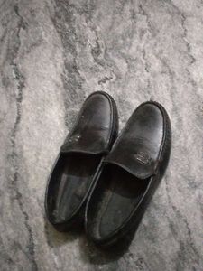 Balenciaga Leather Loafers