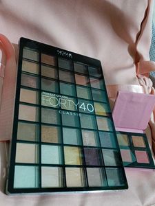 Nicka K Newyork 40 Classic Eyeshadow Pallete Combo