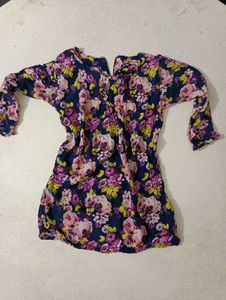 Floral Print Top