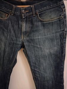 Orignal Blue Black Benetton Jeans For Men