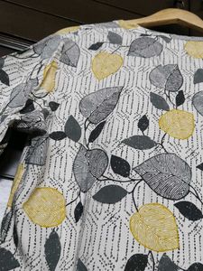 Haute Curry Women Floral Print High-Low Tunic