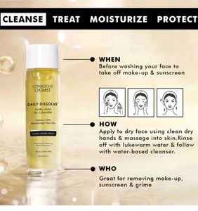 Conscious Chemist Oil Cleanser