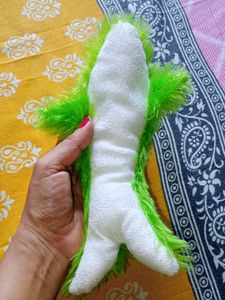 Green Fish Teddy