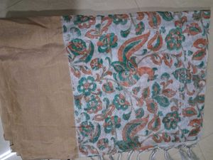 Silver Colour Tissue Saree