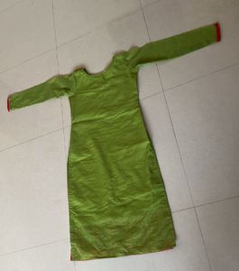 Embroidery Work With Inner Heavy Luknowvi  Silk Su