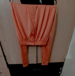 Orange Flork Suit