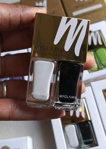 Pick Any one Myglamm Two Of Kind Nail Enamel