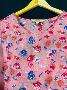 Pink Priented Kurta (woman)