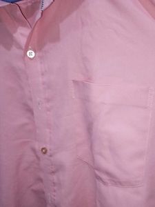 Triangle Dress Shirt - Pink