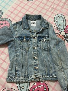 Zara Denim Jacket