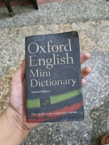 Oxford Mini Dictionary