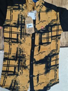 2 KIDS SHIRT OF SIZE 32(AGE9-11)