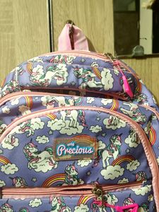 New Kids Favourite Unicorn  -Purple Color Bag