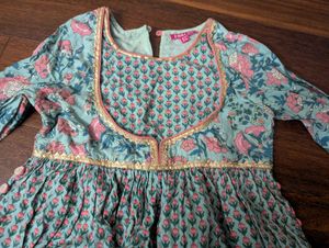 Biba Kids kurta Sharara Set