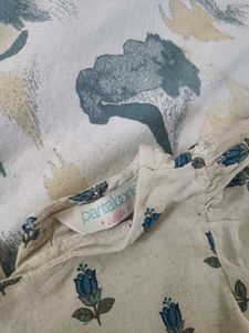 Girls' Floral Top and Pants Set