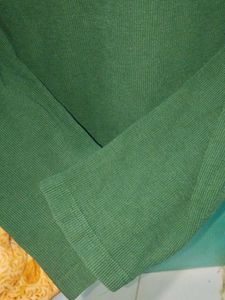 Olive Green Long Sleeve Tee