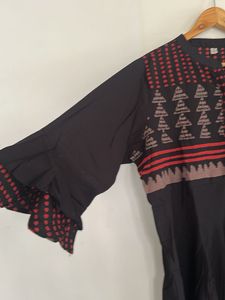 Elegant Black Kurta