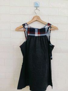Plaid Tank Top