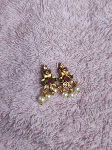 Pearl Drop Earrings