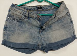 Women Shorts-Jeans