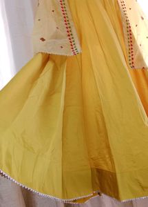 Yellow Kurta Set &amp; Dupatta